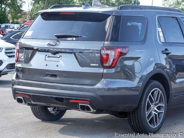 2017 Ford Explorer AWD Sport 4dr SUV